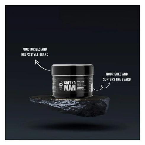 Vasuestore Greeko Man Beard Cream
