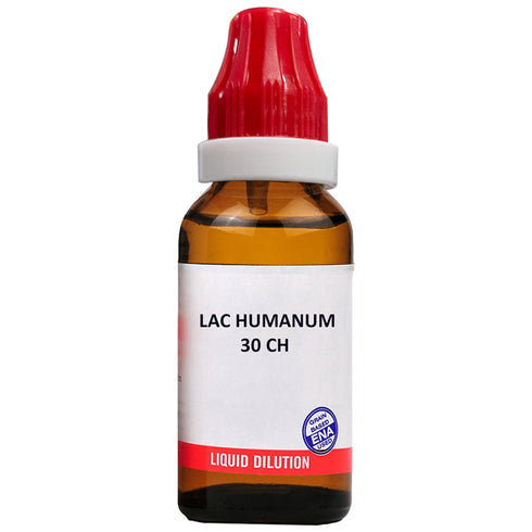 Bjain Lac Humanum Dilution 30 CH