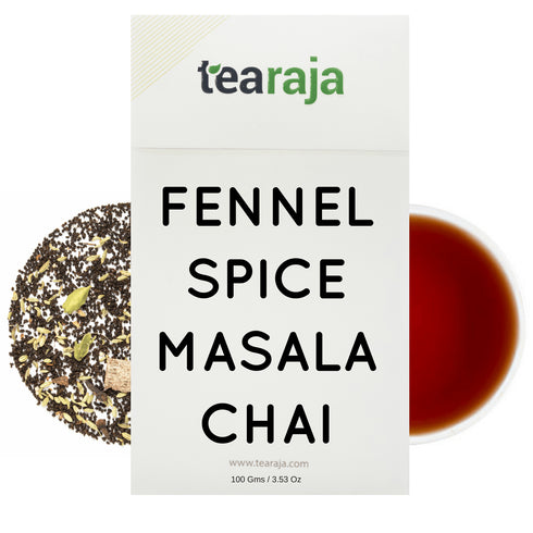 Tea Raja - Fennel Spice Masala Chai