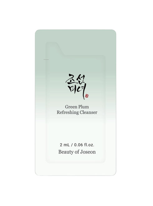 Beauty of Joseon Green Plum Refreshing Cleanser