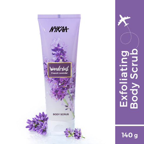 Nykaa Wanderlust Body Scrub (140gm)