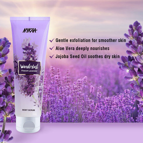 Nykaa Wanderlust Body Scrub (140gm)