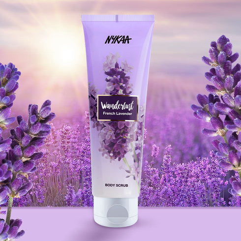 Nykaa Wanderlust Body Scrub (140gm)