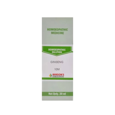 Baksons Ginseng Dilution 10M