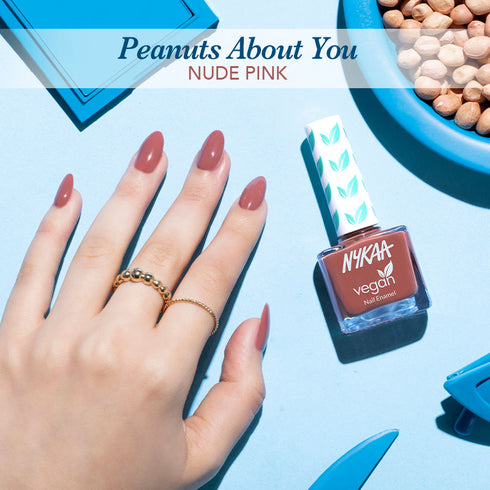 Nykaa Vegan Nail Enamel (9ml)