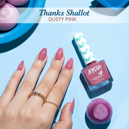 Nykaa Vegan Nail Enamel (9ml)