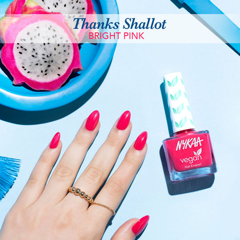 Nykaa Vegan Nail Enamel (9ml)