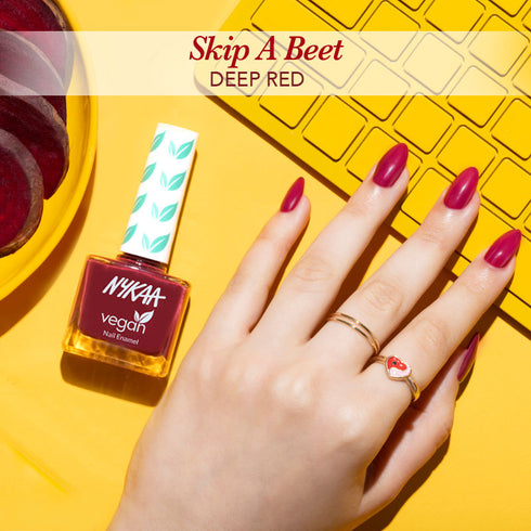 Nykaa Vegan Nail Enamel (9ml)