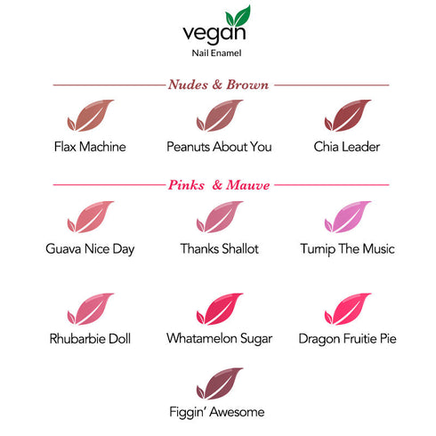 Nykaa Vegan Nail Enamel (9ml)