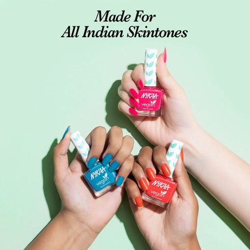 Nykaa Vegan Nail Enamel (9ml)