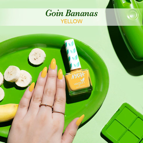Nykaa Vegan Nail Enamel (9ml)