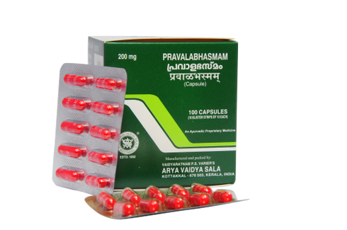 Pravala Bhasmam Capsule 10 caps