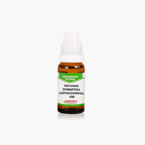 Bakson's Homeopathy Withania Somnifera (Ashvagandha) Dilution
