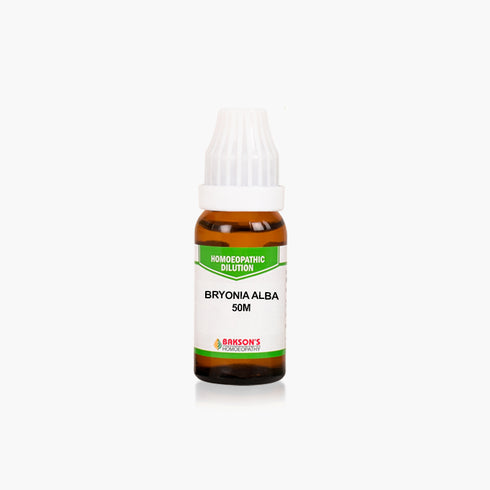 Bakson's Homeopathy Bryonia Alba Dilution 50M