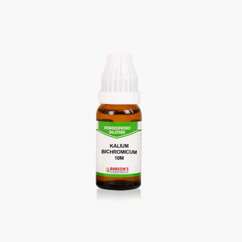 Bakson's Homeopathy Kalium Bichromicum Dilution 10M