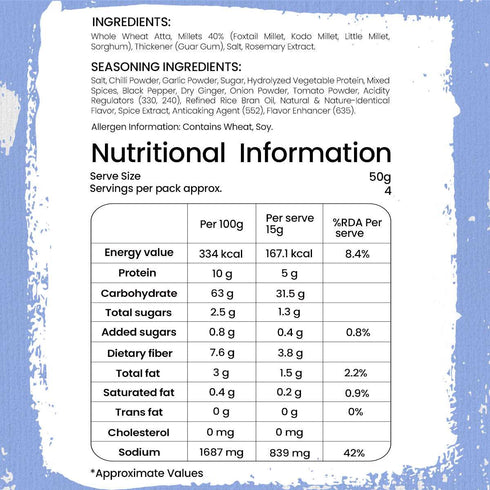 Sabala Millets Millet Noodles - Fiery Schezwan