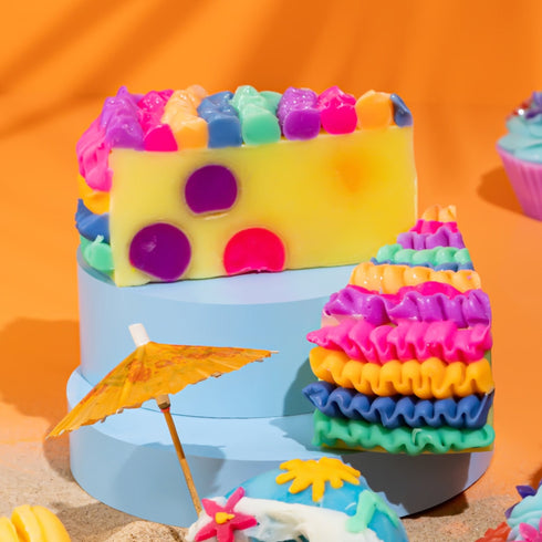 The Sass Bar Fiesta Frill Cake Soap