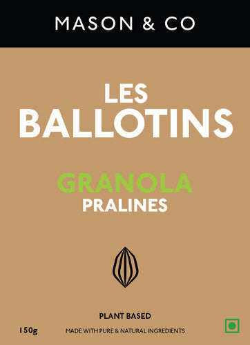 Mason & Co Granola Ballotins 150g