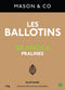 Mason & Co Granola Ballotins 150g