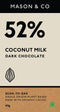 Mason & Co Coconut Milk 60g