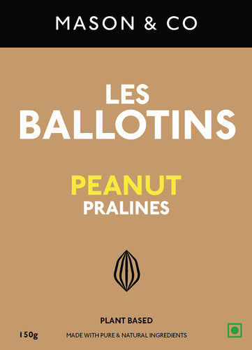 Mason & Co Peanut Ballotins 150g