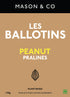 Mason & Co Peanut Ballotins 150g