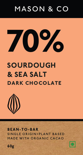 Mason & Co Sourdough & Sea Salt 60g