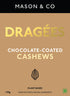 Mason & Co Cashew Dragées 150g