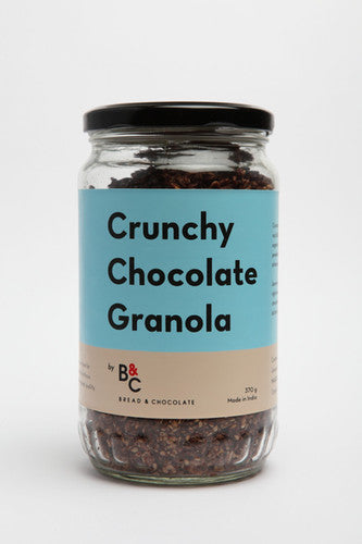 Mason & Co Crunchy Chocolate Granola Bread & Chocolate