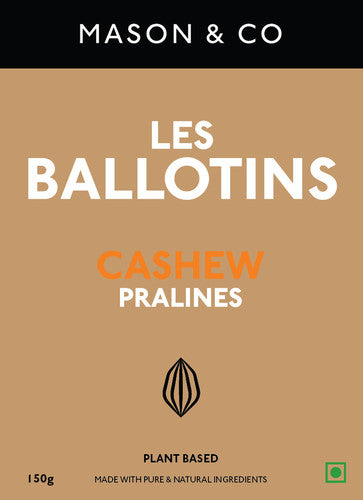 Mason & Co Cashew Ballotins 150g