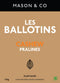 Mason & Co Cashew Ballotins 150g