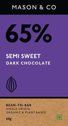 Mason & Co Semi Sweet 60g