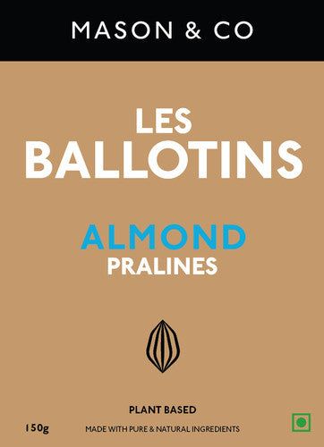 Mason & Co Almond Ballotins 150g