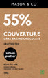 Mason & Co 55% Couverture Dark Baking Chocolate 200g