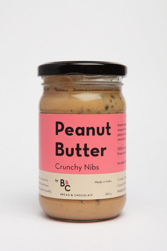 Mason & Co Crunchy Nibs Peanut Butter Bread & Chocolate