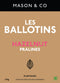 Mason & Co Hazelnut Ballotins 150g