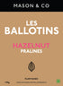 Mason & Co Hazelnut Ballotins 150g