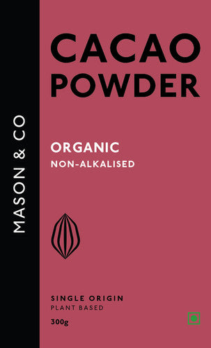 Mason & Co Cacao Powder 300g