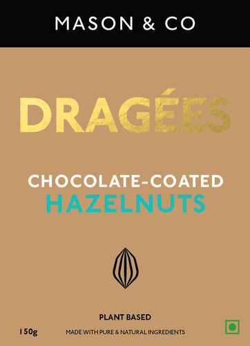 Mason & Co Hazelnut Dragées 150g
