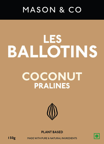 Mason & Co Coconut Ballotins 150g