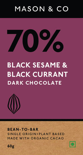 Mason & Co Black Sesame & Black Currant 60g