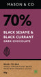 Mason & Co Black Sesame & Black Currant 60g