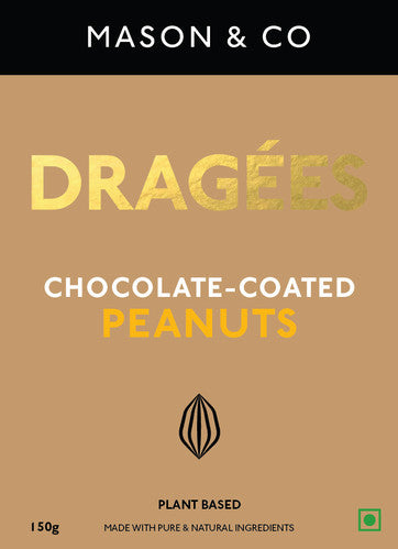 Mason & Co Peanut Dragées 150g