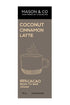 Mason & Co 65% Coconut Cinnamon Latte Dark Chocolate Copper + Cloves
