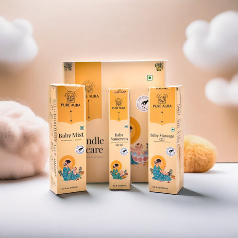 Pure Aura Soothing Care Trio