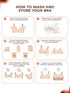 UNDERNEAT Everyday Comfort Jelly Bra - Beige