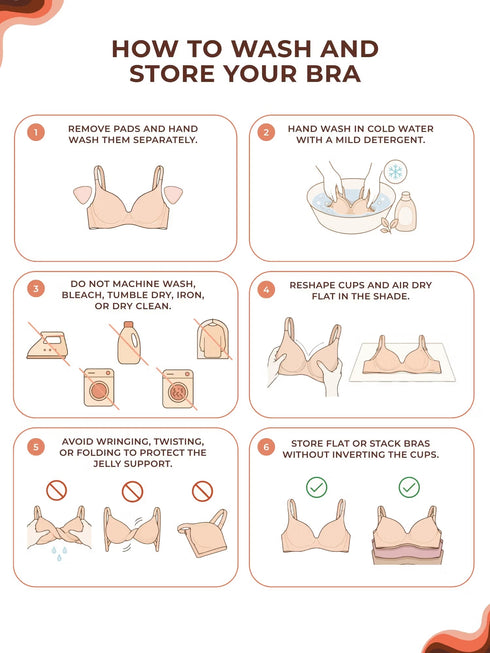UNDERNEAT Everyday Comfort Jelly Bra - Black