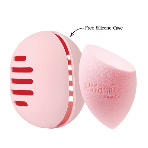 Milagro Beauty Silk Sponge with Blender Case