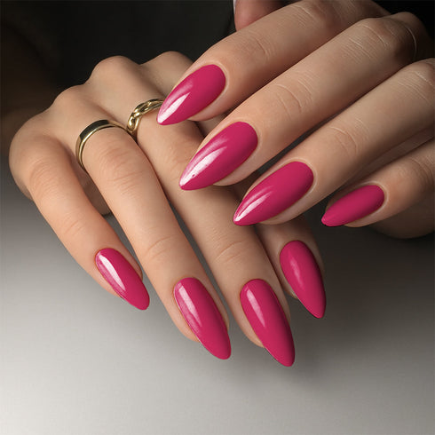 Moraze Cosmetics 4 Glamorous Glossy Nail Polish Kit FREE Top Coat for Extra Gloss