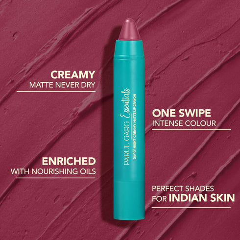 Parul Garg Beauty First Love 34: Creamy Matte Lip Crayon